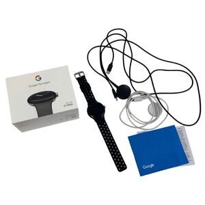 New Open Box Google Pixel Watch Android SmartWatch with Fitbit Activity Tracking
